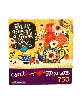 Springtime Tea 750pc Puzzle.